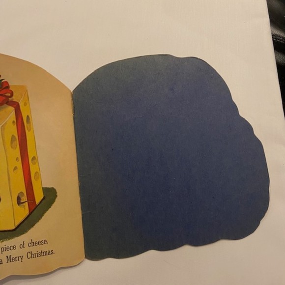 The SANTA CLAUS BOOK Childrens Book Vintage 1965 Softcover Golden Shape Book - Picture 7 of 9